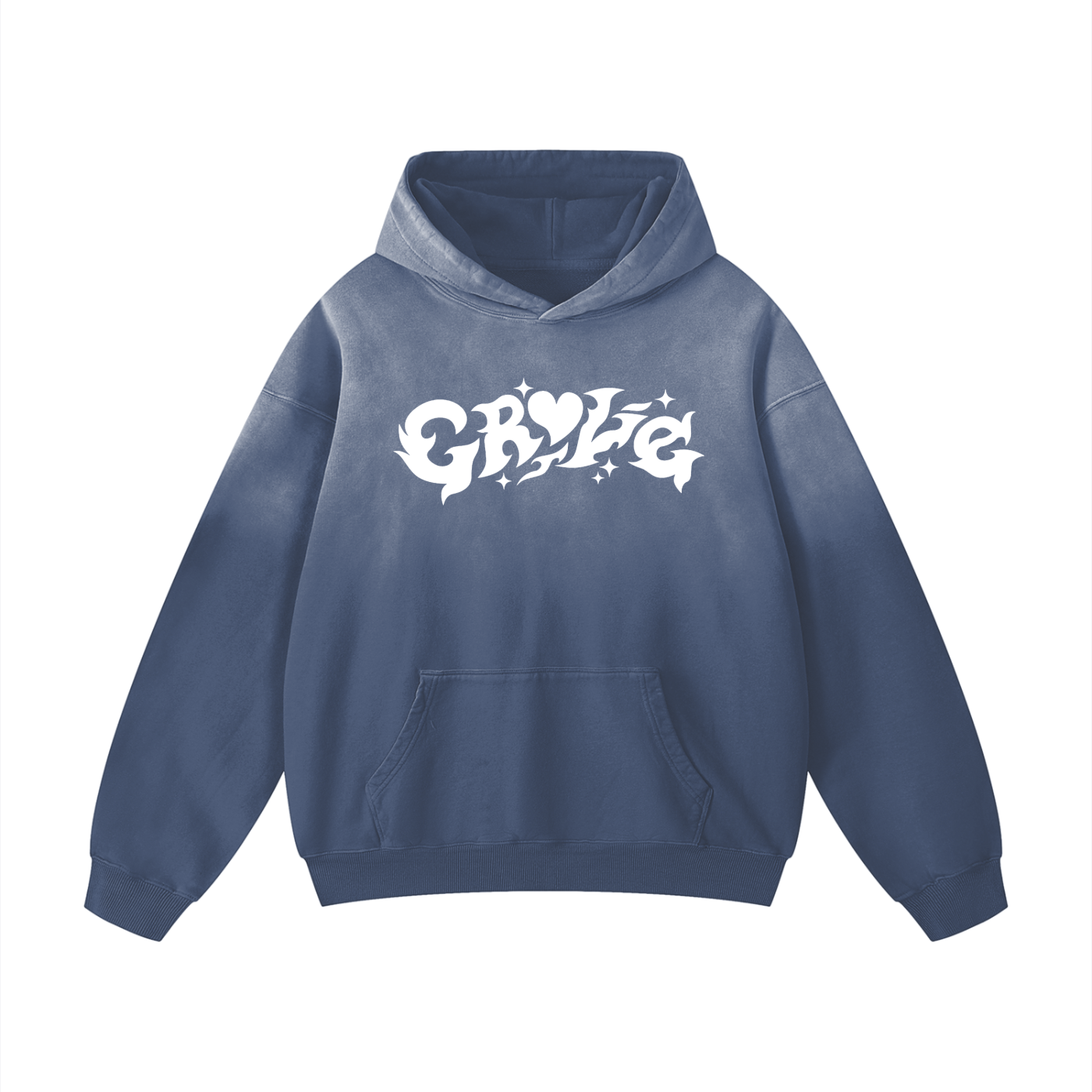 Heavyweight Sunfade Oversized Hoodie