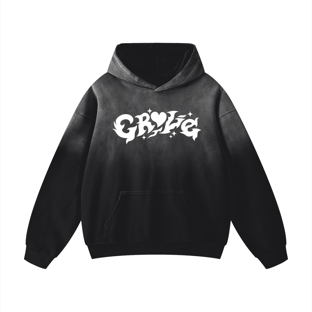 Heavyweight Sunfade Oversized Hoodie