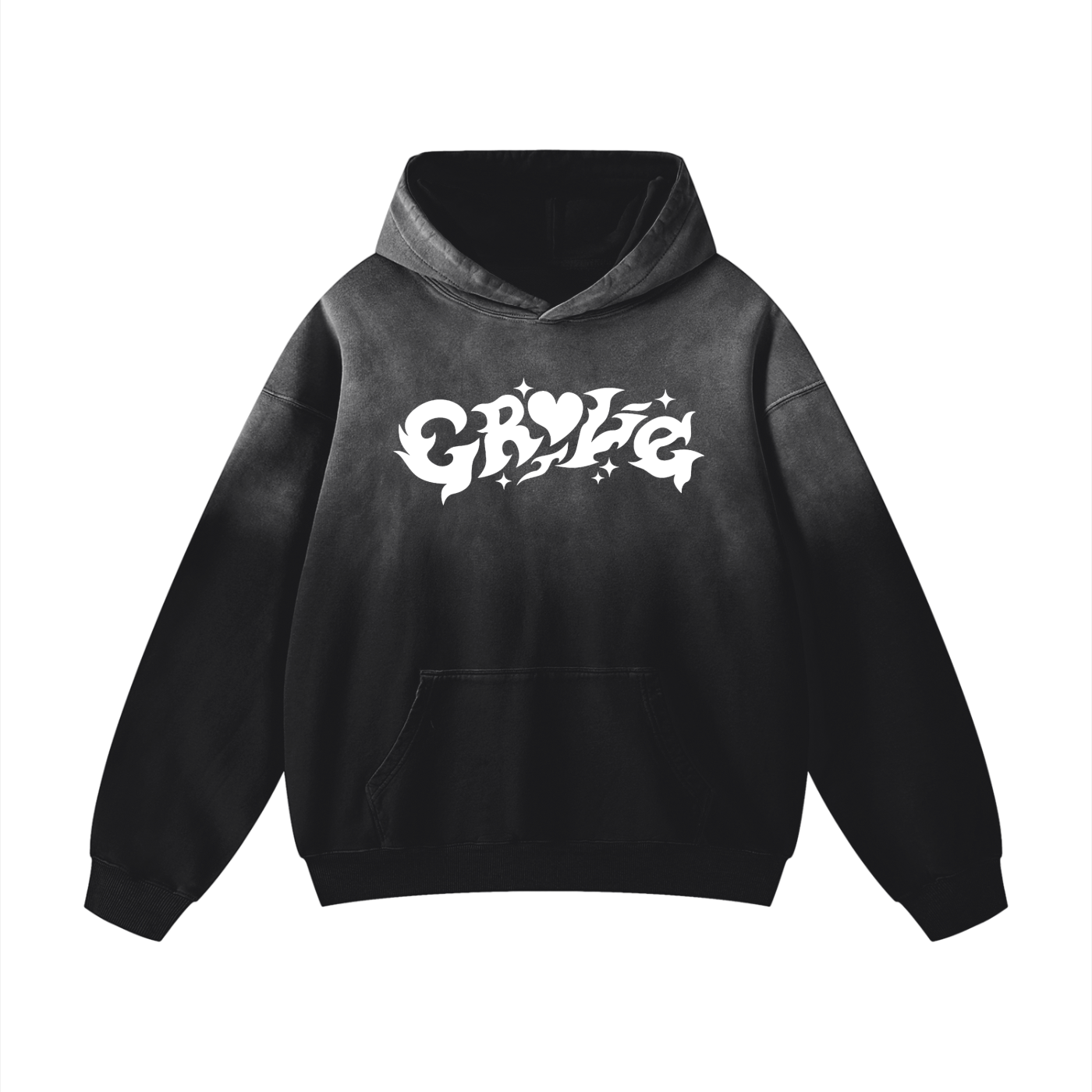 Heavyweight Sunfade Oversized Hoodie