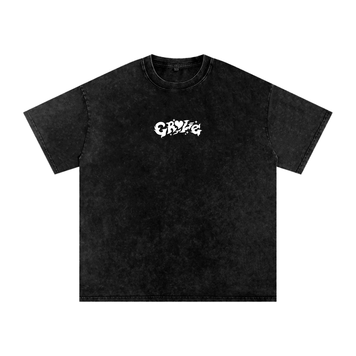 Acid Wash Oversize T-Shirt - 250 GSM