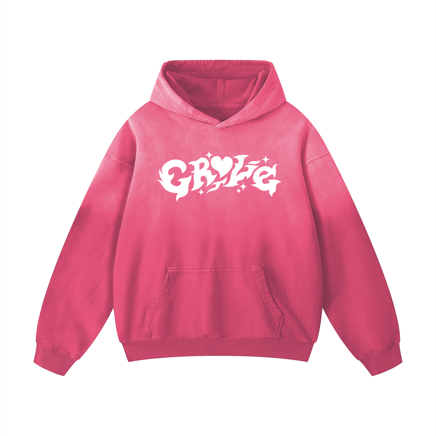Heavyweight Sunfade Oversized Hoodie