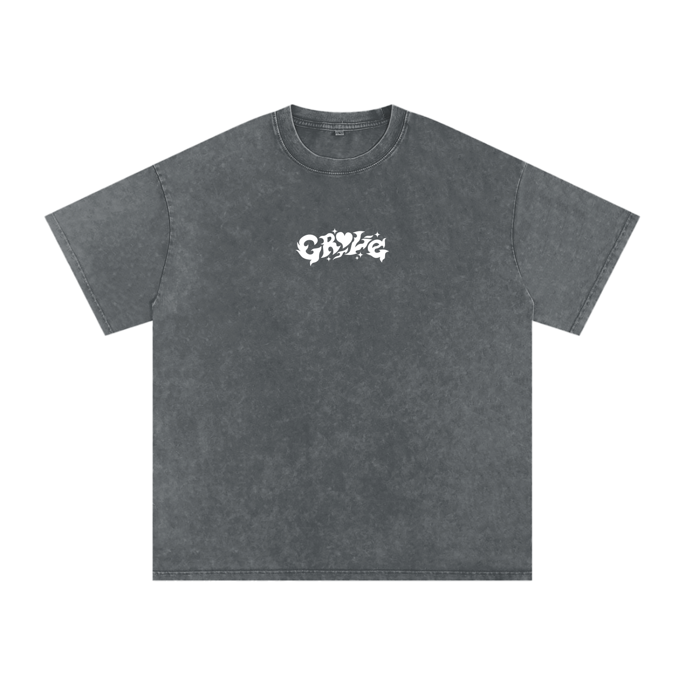 Acid Wash Oversize T-Shirt - 250 GSM